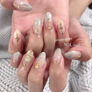 ネイル SOL NAILのネイルデザイン