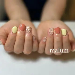 ネイル malum nailのネイルデザイン