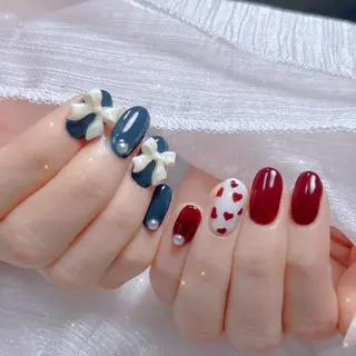 ネイル 福 莉那のネイルデザイン