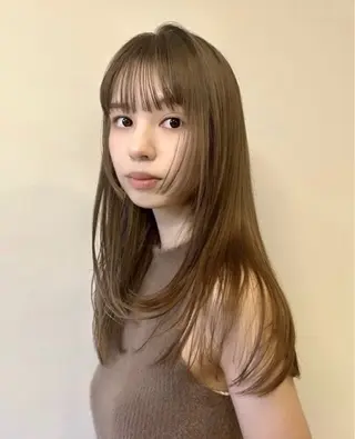 ロング Belle銀座五丁目所属・suzu🌼 /銀座のヘアスタイル