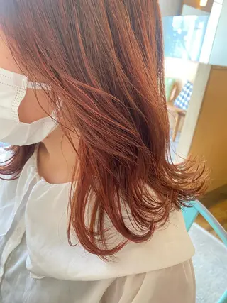 ミディアム カラー 🌻井上 マリー🌻のヘアスタイル