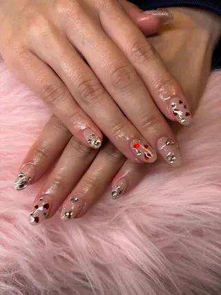 ネイル rukianail 新里のネイルデザイン