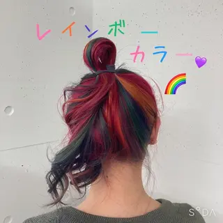 ロング カラー ミルミー美容室所属・🦄💒💓齎藤 七海子🦄💒💓の眉毛・アイブロウイメージ