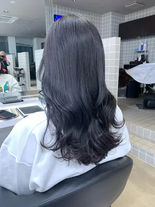 ロング 【美容室が苦手な方 専問美容室】MIHOのヘアスタイル
