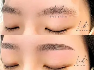 アイブロウ Lib  金沢店 /ヤマモトマユのマツエク・マツパデザイン