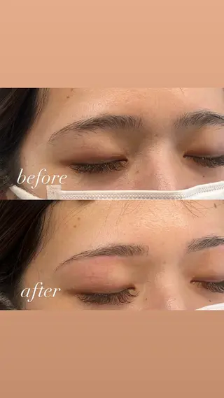 アイブロウ eyes所属・眉毛専門店スタッフ kanakoの眉毛・アイブロウイメージ