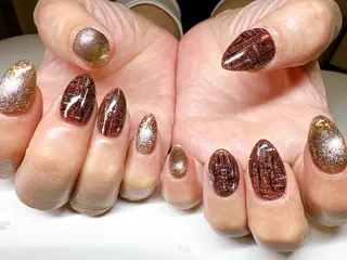 ネイル ECLAT エクラ所属・寺山 千鶴のネイルデザイン