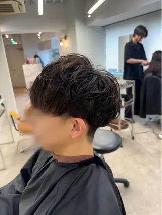 パーマ メンズ ♡SHURI カットモデル募集♡のヘアスタイル