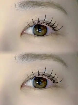 マツエク・マツパ Riona /大阪/マツエク💎のマツエク・マツパデザイン