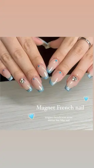 ネイル 佐藤 月衣のネイルデザイン