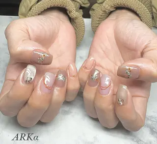 ネイル Nailsalon ARKαのネイルデザイン