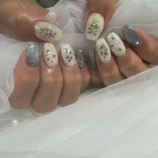 ネイル 東 千夏のネイルデザイン