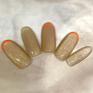 ネイル Tanemoto所属・Ueda Rieのネイルデザイン