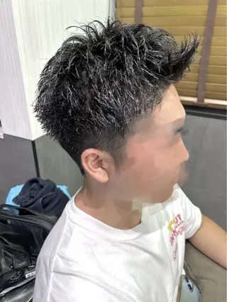 ショート ⟡メンズカット / kaon  ⟡のヘアスタイル