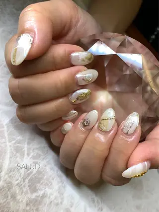 ネイル Nail Salon SALUDのネイルデザイン