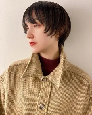 ショート 🧸メンズカット 🧸conatsuのヘアスタイル