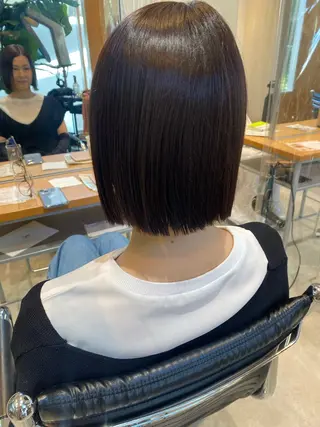 ミディアム hair S.coeur emu所属・黒木 日那のヘアスタイル