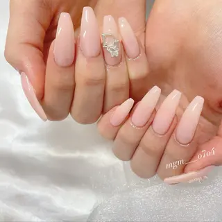 ネイル MoON...❤︎ MeGuのネイルデザイン