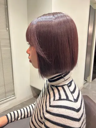 ショート Ami♡表参道 ピンク/ラベンダーのヘアスタイル