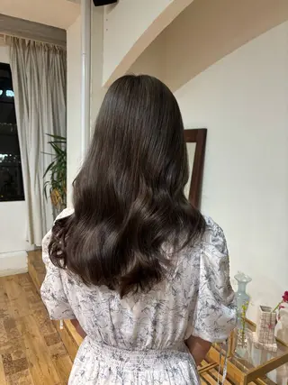 ロング カラー madoka/ カラーモデル🧦のヘアスタイル