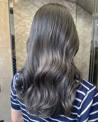 ロング カラー ヘアアレンジ 銀座terrace所属・🫧透明感／艶カラー 🫧Ryuseiのヘアスタイル