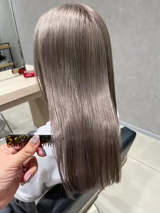 カラー ｢縮毛矯正／カラー｣ /たいせいのヘアスタイル