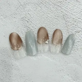 ネイル DiaRily所属・diarily はるひのネイルデザイン