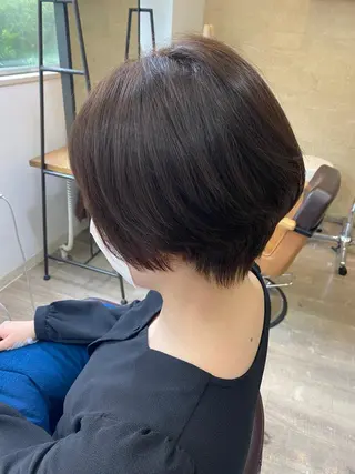 ショート ELEN 新百合ヶ丘のヘアスタイル