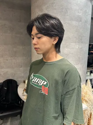 メンズ 外国人風ヘア/ 髪質改善/ayacaのヘアスタイル