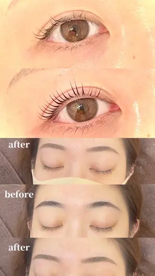 マツエク・マツパ 山田 夏鈴の眉毛・アイブロウイメージ