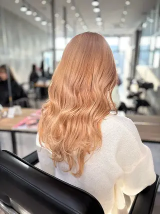 ロング カラー 藤井 隼のヘアスタイル