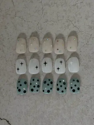 ネイル nail salon e'crinのネイルデザイン