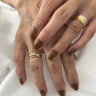 ネイル YURIN 𓈒ㅤׂ 𝜗𝜚のネイルデザイン