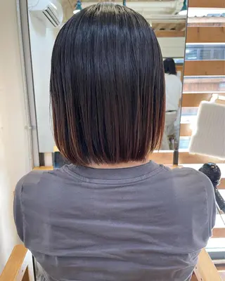 ショート パーマ あずまぐち めぐみのヘアスタイル