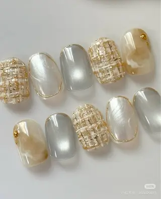 ネイル Eveネイル チップスカルプ専門店のネイルデザイン