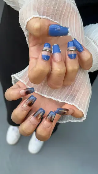 ネイル IROHA Nail 矢掛萌子のネイルデザイン