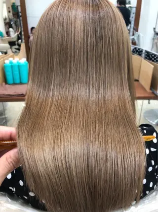 ロング 大人透明感艶カラー 寺田稜のヘアスタイル