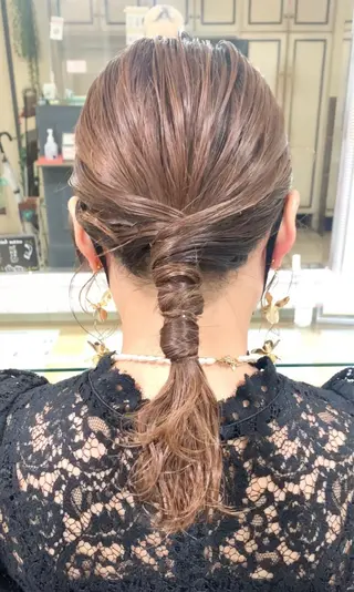 ミディアム カラー パーマ ヘアアレンジ メンズ キッズ ネイル マツエク・マツパ アイブロウ 🦕ウルフカット 🦕ａｋｉｈｏのヘアスタイル