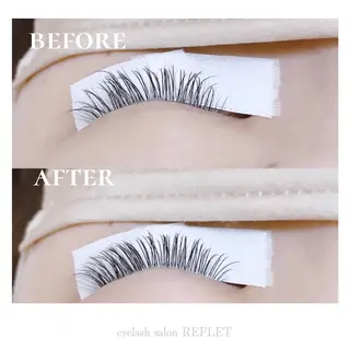 マツエク・マツパ REFLET ルフレのマツエク・マツパデザイン