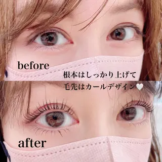 マツエク・マツパ アイブロウ Le'a first 梅田2号店所属・Le'a first 梅田2号店　momoのマツエク・マツパデザイン