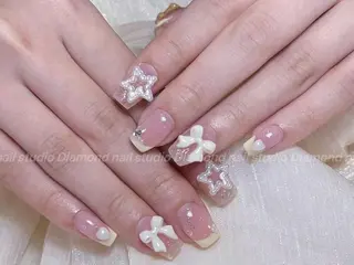 ネイル Diamond 🚢のネイルデザイン