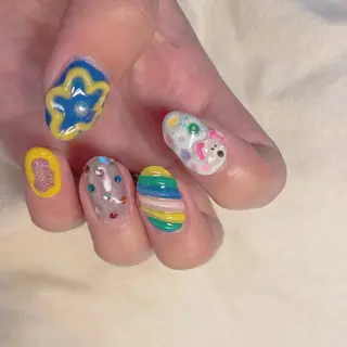 ネイル POPPY nail & eyelash【ポピーネイルアンドアイラッシュ】所属・POPPY nail Yumiのネイルデザイン