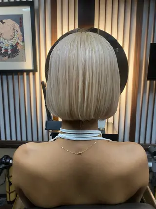 ショート volume所属・寺島 希乃佳のヘアスタイル