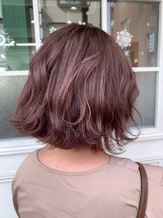 カラー 野嶋 🐻のヘアスタイル