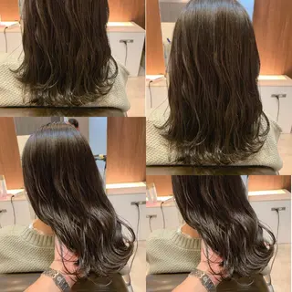 ロング メンズパーマ/難波/ 心斎橋　室園亮佑のヘアスタイル