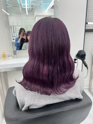 ロング カラー ECREA所属・スエヤス ミサキのマツエク・マツパデザイン