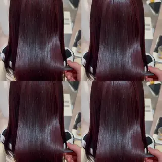 ミディアム カラー 💎透明感カラー特化 💎TAISEIのヘアスタイル