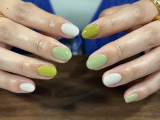 ネイル Etel atelier。のネイルデザイン