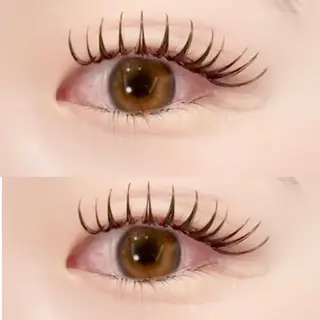 マツエク・マツパ 筒井 咲梨絵のマツエク・マツパデザイン