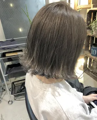 ショート カラー Ways TOKYO所属・北間 寛哉のヘアスタイル